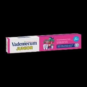 Pasta Za Zube Vademecum 6+ Strawberry 75ml Henkel