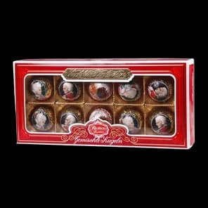 Bombonj.Mozart mesano pak.10kom 200g