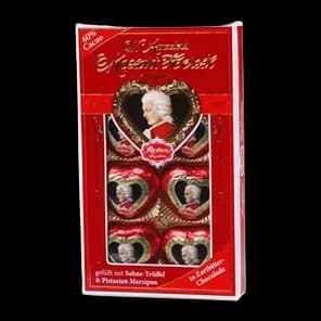 Bombonjera Mozart srce 8kom 80g