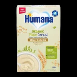 Kašica Organska Bezmlečna Sa Grizom 200g Humana