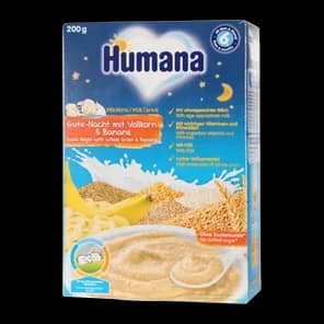 Kasa Humana+6 mlecna za laku noc 200g