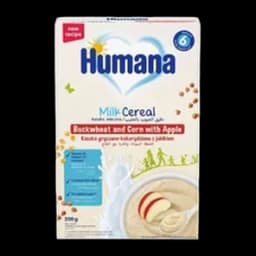 Kasa ml.inst.sa heljda/jab.Humana 200g