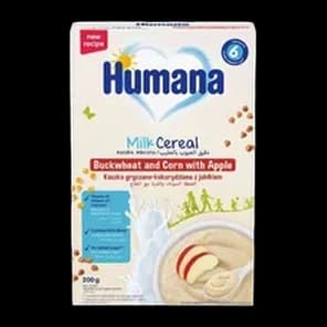 Kasa ml.inst.sa heljda/jab.Humana 200g