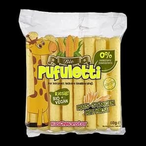 Flips Organski Pufuletti Sticks Sa Prosom 60g