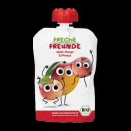 Sok Org Jabuka Mango I Bres 100g Ff