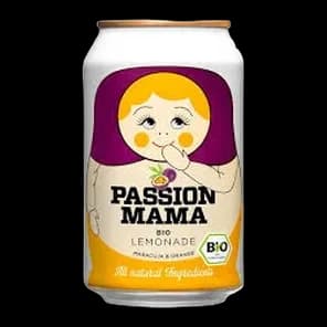 Sok Bio Passion Limenka 330ml Mama