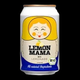 Sok Bio Lemon 330ml Mama