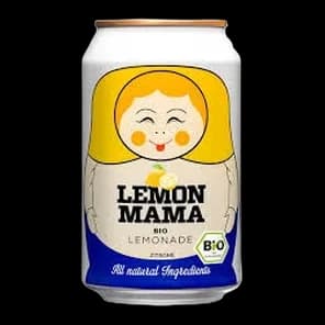 Sok Bio Lemon 330ml Mama
