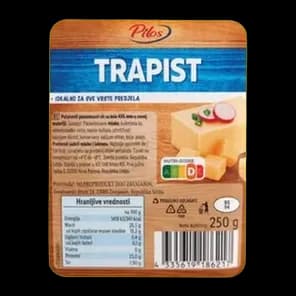 Trapist sir MK20 250g