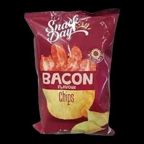 Čips sa ukusom slanine MK16 150g