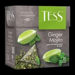 Čaj Zeleni Đumbir Mohito 36g Tess