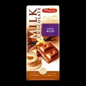 Čokolada Mlečna Pobeda 100g