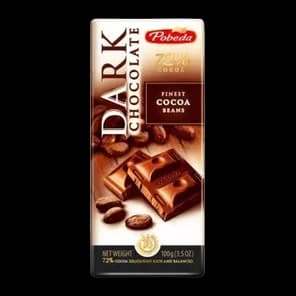 Čokolada Crna Sa Lešnikom Pobeda 100g