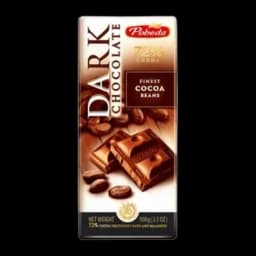 Čokolada Crna Sa 72% Kakaa Pobeda 100g