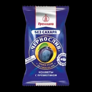 Čokoladno Voće Bez Šećera Šljiva Kremlina 450g