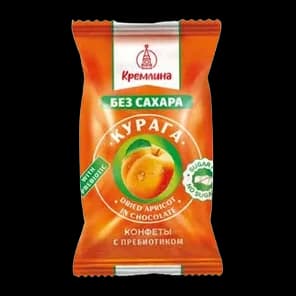 Čokoladno Voće Bez Šećera Kajsija Kremlina 450g