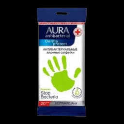 Aura anti. vlazne maramice 20/1