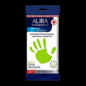 Aura anti. vlazne maramice 20/1