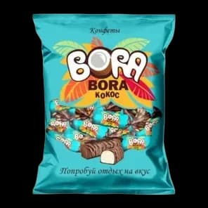 Čokolada Mini Bora Bora Kok.man.lim Marsianka 200g