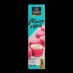 Biskvit Makarons Malina 60g Le Tar