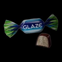 Bombone Glaze Kokos Kdv 500g