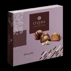 Bombonjera Ozera Mleko Lesnik 150g