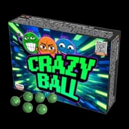 Bombone Tvrde Crazy Balls Kdv