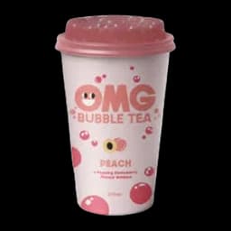 Bubble Tea Omg Breskva Sa Jagoda Bobicama 270ml