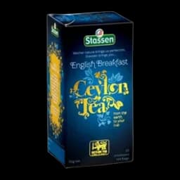 Čaj English Breakfast 50gr Stassen