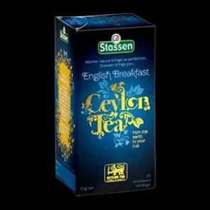 Čaj English Breakfast 50gr Stassen