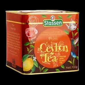 Caj cejlonski crni Stassen 100g