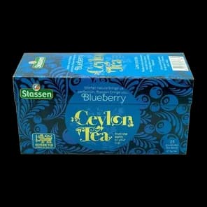 Čaj Cejlonski Borovnica 37.5g Stass