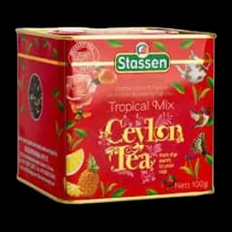 Čaj Tropski Mix U Limenci 100gr Stassen