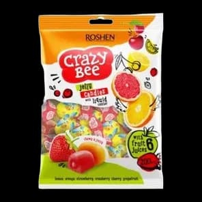 Crazy Bee Fruit 200g
