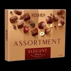 Bombonjera Elegant Roshen 145g