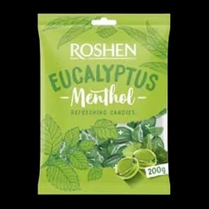 Bombone Tvrde Eukaliptus Mentol 200gr Rochen