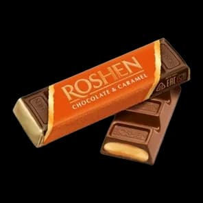 Čokolada Mini Karamel Roshen 40g