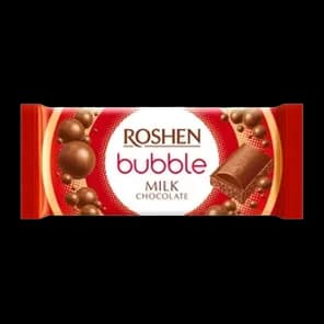Roshen Bubble Mlecna Cokolada 80g