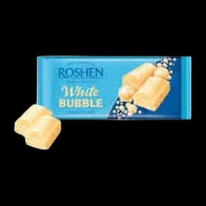 Roshen White Bubble Chocolate 80 Gr