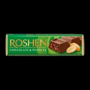 Čokoladni Bar Mlečni Kikiriki Punjenje 43gr Rochen