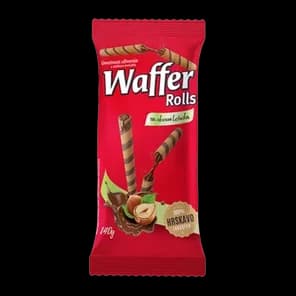 Roler Vafli Konafetto Lešnik Krem 140gr Rochen