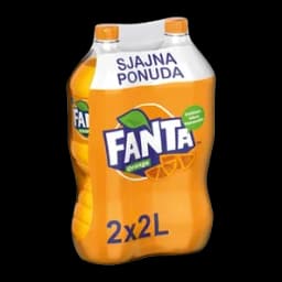 Fanta Orange promo 2lX2
