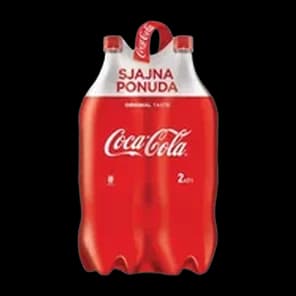 Sok Coca Cola 2x2l Pet Duo Pack