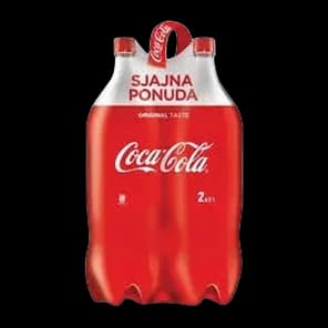 Sok Coca Cola 2x2l Pet