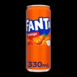 Sok Fanta 0,33l Can Sleek Coca Cola