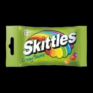 Bombone Crazy Sours Skittles 38g