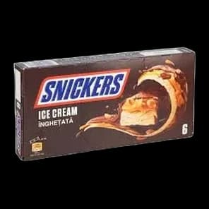 Sladoled Snickers mult.273,6g (6x45,6g)