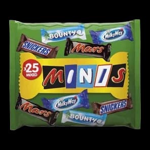 Minis Miks 25/1 500g