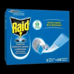 Raid Family El.aparat Sa Tecnoscu 60noci