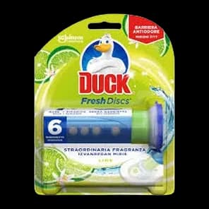 Wc Osv Duck Fresh Discs Lime 36g